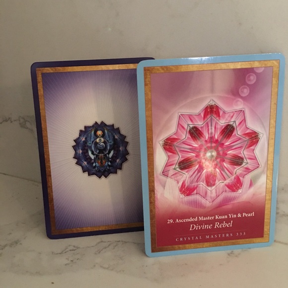 Crystal Mandala Oracle Cards. New. - Picture 2 of 2